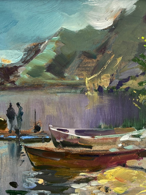 Image 1 of Bateaux sur le rivage