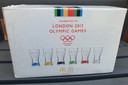 6 Coca Cola Gläser McDonald's Olympische Spiele London 2012