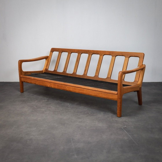 Image 1 of Mid-Century Danish 3-Seater Sofa / Daybed by Juul Kristensen (1970s)