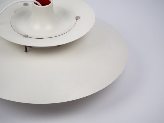 Image 1 of Deense vintage PH 5 hanglamp van Poul Henningsen, Louis Poulsen, 1958