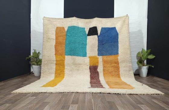 Image 1 of Tapis marocain ambachtelijk en laine 350cmx300cm