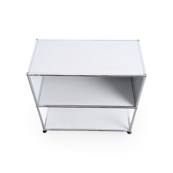 Image 1 of Cassettiera originale USM Haller, mobiletto/credenza bianco Fritz Haller3