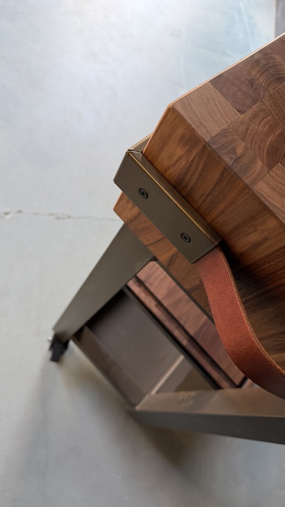 Image 1 of BINCKY VD15 – TROLLEY BUTCHER BLOCK 70X35CM