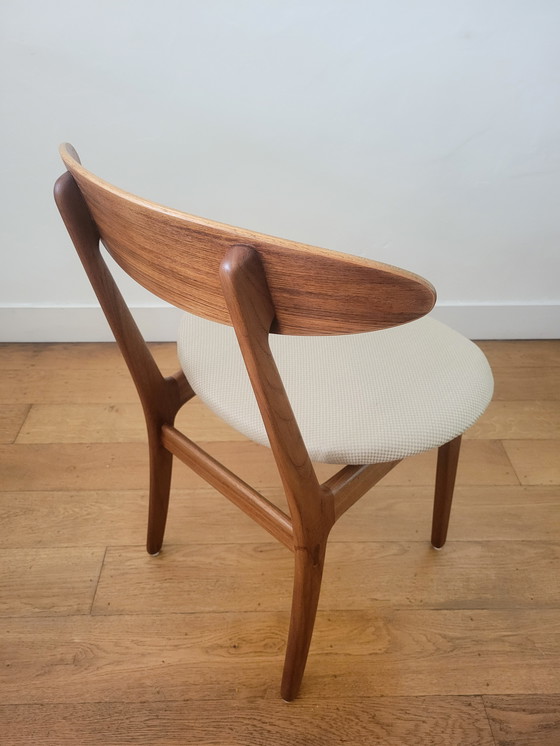 Image 1 of Vintage Danish Dining Chair in Teak 1960s.