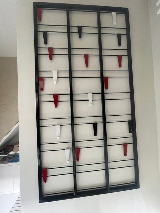 Image 1 of Wall coat rack "scale" Pilastro