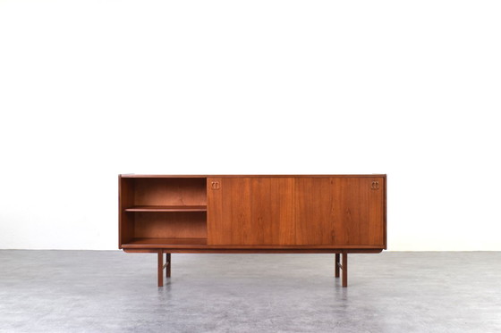 Image 1 of Buffet en teck du Mid Century par Klippan Korsør pour Ikea, années 1960