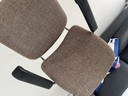 Retro Gispen / Ahrend Stijl Conferentiestoel – Bruin Gemêleerd & Chroom
