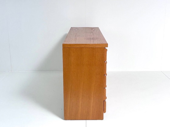 Credenza vintage effetto rovere morbido, Credenze, Legno, Marrone (foto 12 di 14)