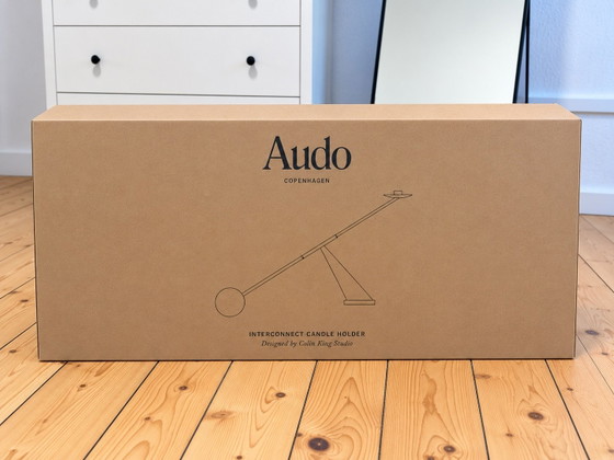 3x Audo Copenhagen Interconnect Portacandele – Colin King – Nuovo – weswing, Metallo (photo 9 of 15)