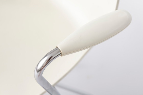 Image 1 of Vintage Kartell Maui draaistoel van Vico Magistretti | Italiaanse design bureaustoel | jaren 2000