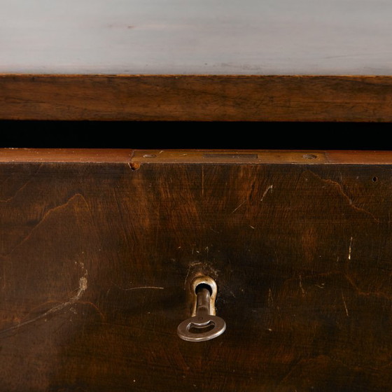 Image 1 of MK10478 Escritorio y sillón Art Déco, Juego de 2