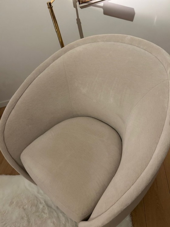 Image 1 of GUBI Revers Lounge Chair in luxe uitvoering