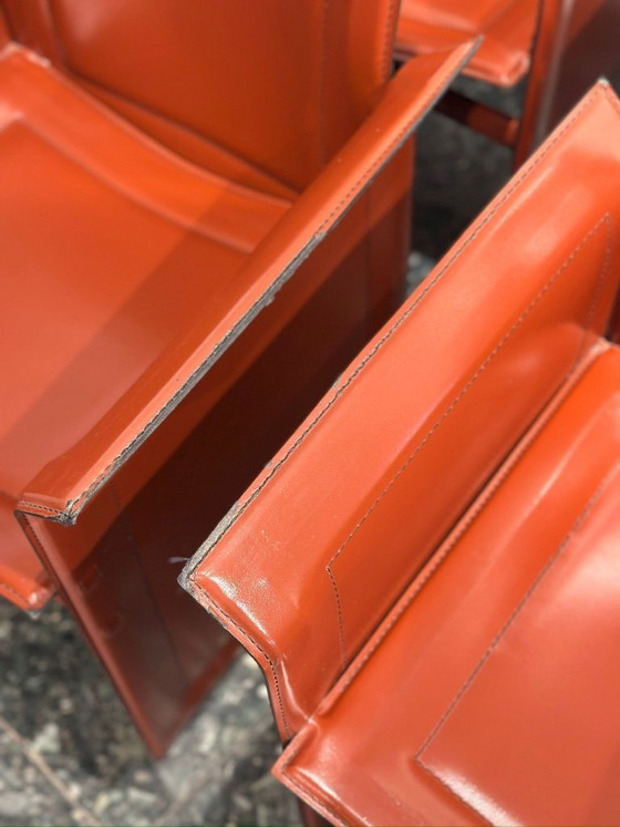 Image 1 of 6 sedie Korium originali