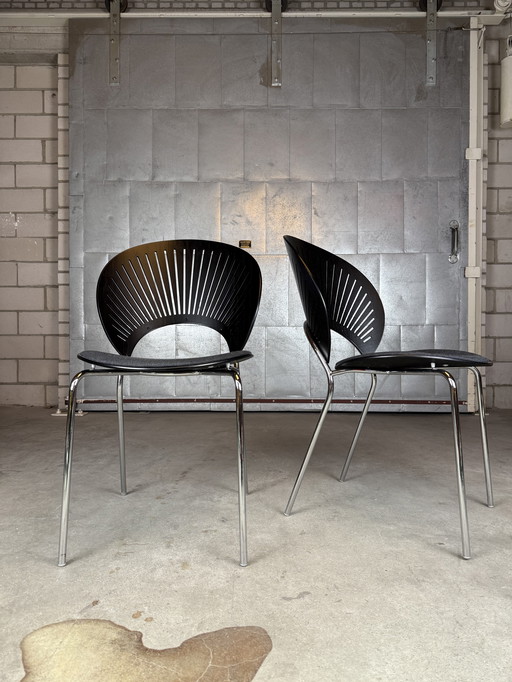 4X Fredericia Trinidad Chair By Nanna Ditzel (More In Stock)