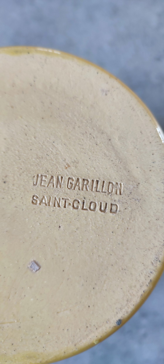 Image 1 of Jean Garrillon ceramic crocus pot