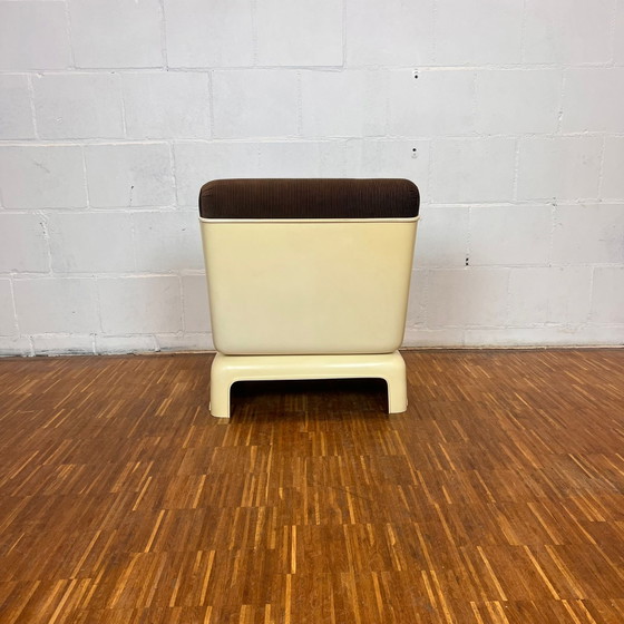 Image 1 of Fauteuil lounge de l'ère spatiale