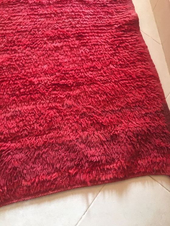 Image 1 of Handgeknüpfter Berberteppich – im Bohème-Stil, 300 cm x 90 cm