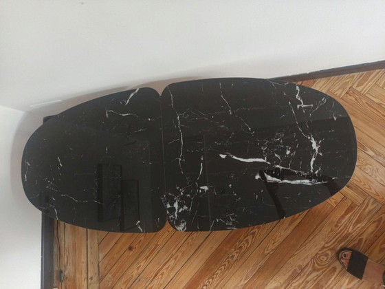 Coffee Table with Neolith Gloss Porcelain Top (photo 3 of 5)
