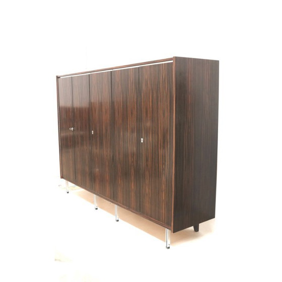 Image 1 of Large vintage designer closet with hanging and laying section from the 1960s