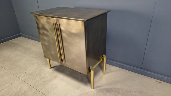 Image 1 of Postmodern barmeubel van Belgochrom, jaren 80.