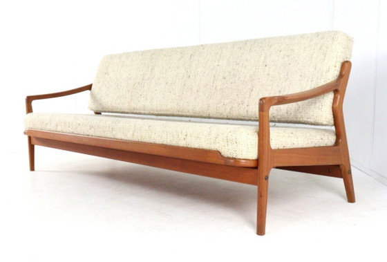 Image 1 of Arne Wahl Iversen voor Komfort daybed / slaapbank Deens design vintage