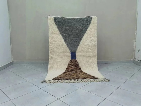 Autentico tappeto marocchino in lana tessuto a mano, 250x150 cm – Tappeti, Wool (photo 2 of 7)