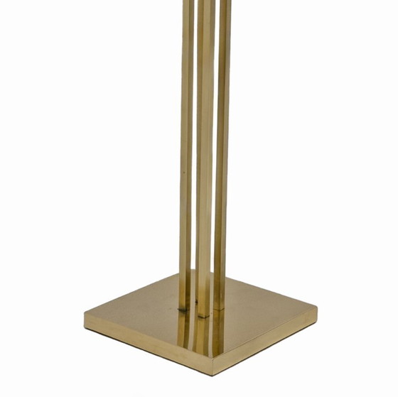 Image 1 of Italiaanse messing vloerlamp "Ginkgo" – Barbi Style Lighting