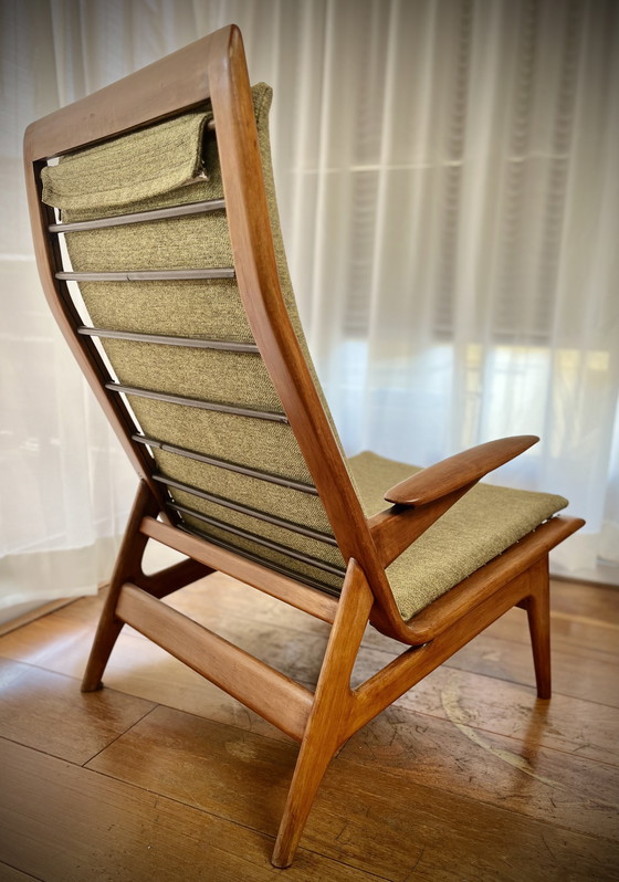 Image 1 of Ganz besonderer Sessel von De Ster Gelderland - 1950er Jahre