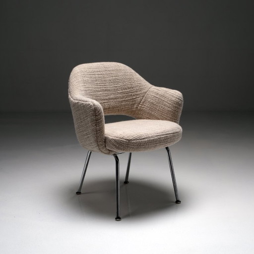 1x Esszimmerstuhl Modell 71 von Eero Saarinen für Knoll