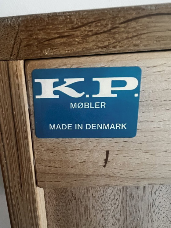 Image 1 of Unidad de pared danesa flotante: K.P. Mobler