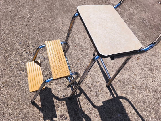 Brabantia Kitchen Step Large 1960 – Tabourets, Metal, Wood (photo 6 of 8)