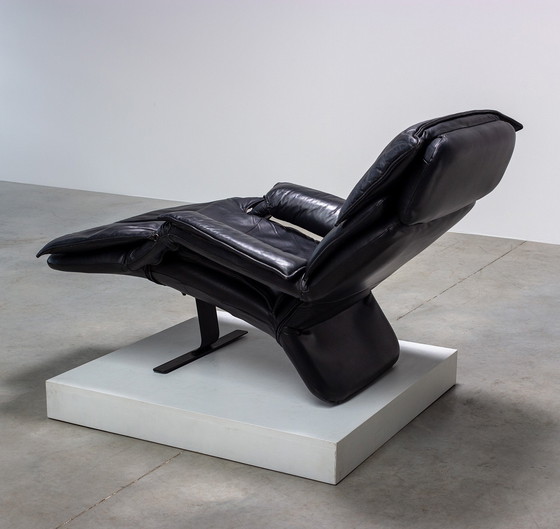Image 1 of Brazilian Modern Reclining Chair “Pony” by Percival Lafer, 1980s