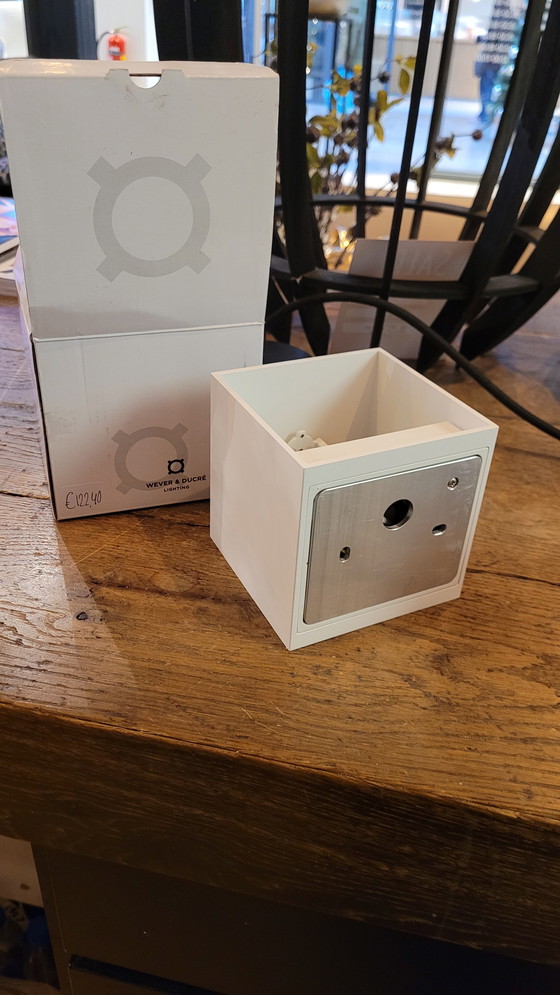 Image 1 of Wever & Ducré Box Cover Wall 1.0 QT14 white