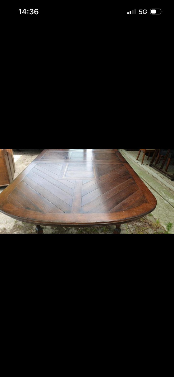 Image 1 of RAC Royal antiker Esstisch