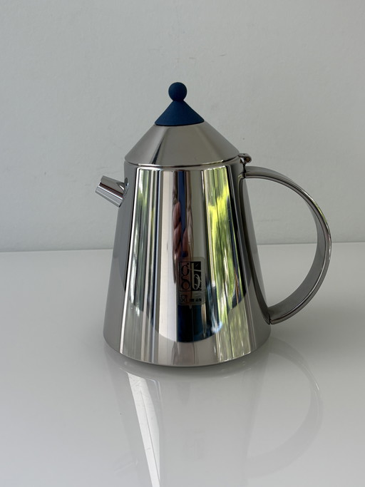 Cafetière vintage des années 1990 de Guido Bergna, jamais utilisée !