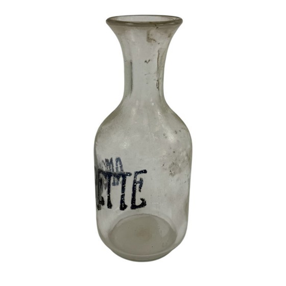 Image 1 of Collection de 42 bouteilles anciennes françaises de lait, de vin et de spiritueux