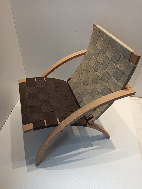 Image 1 of Gijs Bakker pour Castelijn fauteuil, pliable