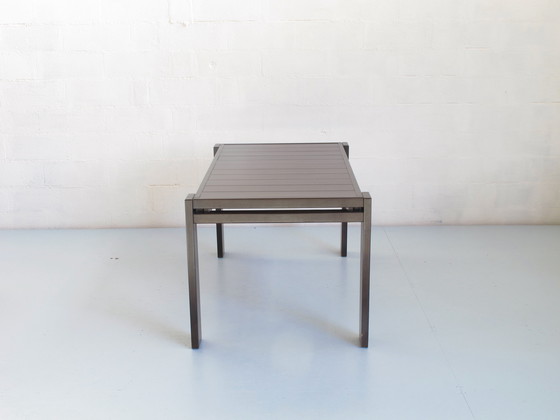 Image 1 of Scrivania o tavolo da pranzo in legno massello di Iroko, edizione Regain