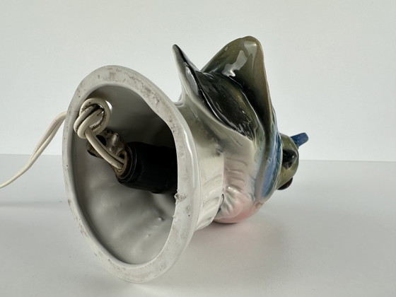 Image 1 of Art Deco (perfume) lamp - parrot