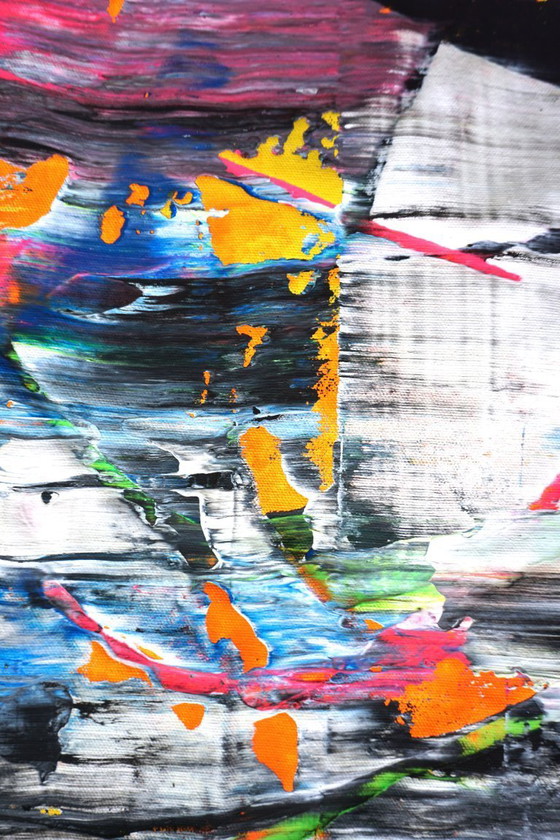 Image 1 of Jürgen Angeler - Neon Butterfly