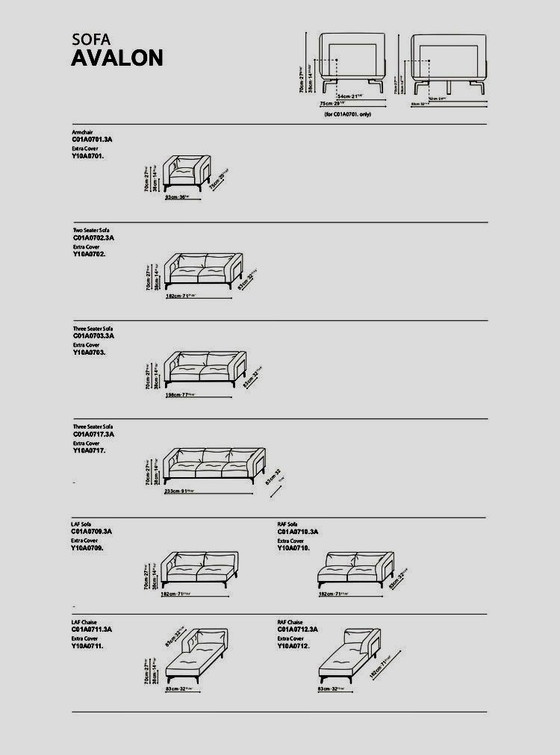 Camerich Avalon Ecksofa - Designersofa, Leder, Grau (Foto 6 von 6)
