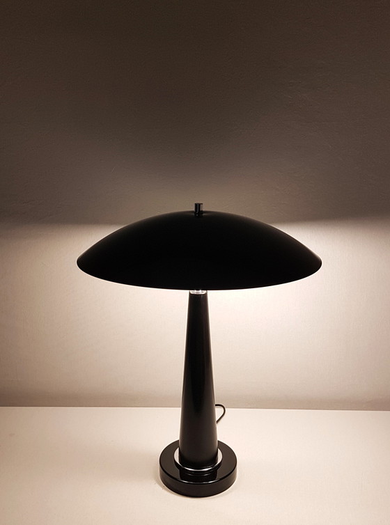 Image 1 of Lampe à poser vintage à champignon