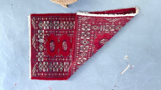 Image 1 of Antique Velvet Handcrafted Rug