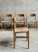 Set of 4 CH36 Dining Chairs by Hans J Wegner for Carl Hansen & Son