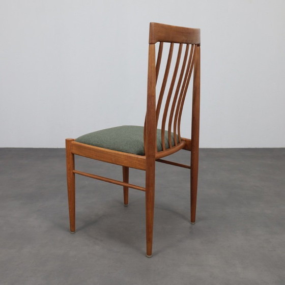 Image 1 of Set van zes eetkamerstoelen van H.W. Klein voor Bramin, Denemarken, jaren 70
