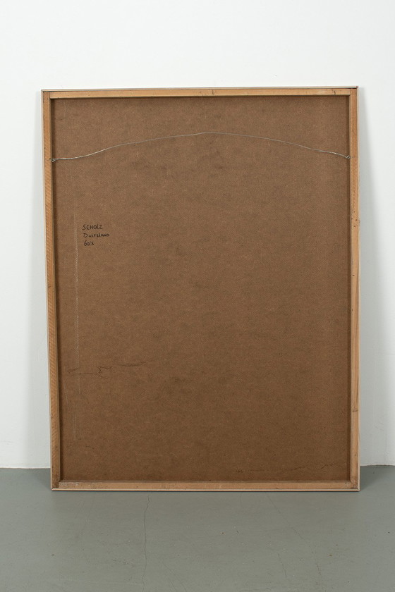 Image 1 of Portrait expressionniste de Scholz