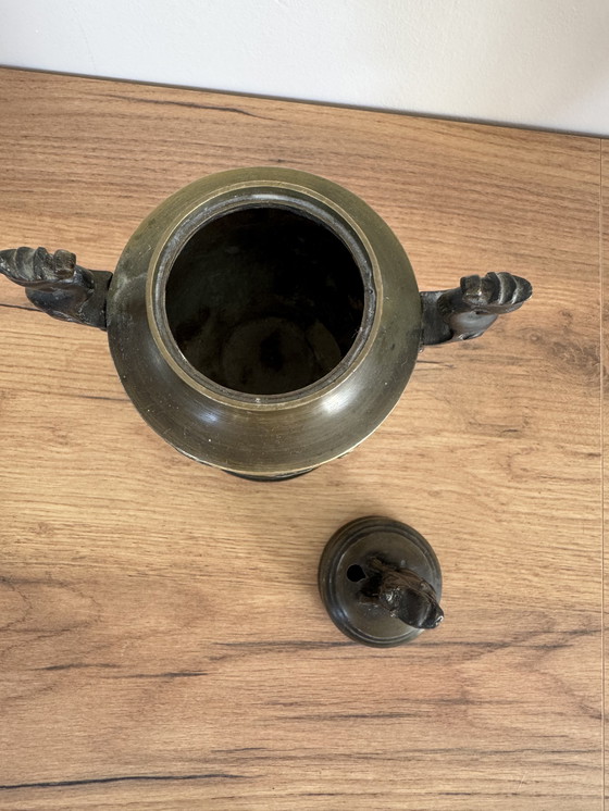 Image 1 of Set of 3 Chinese bronze objects