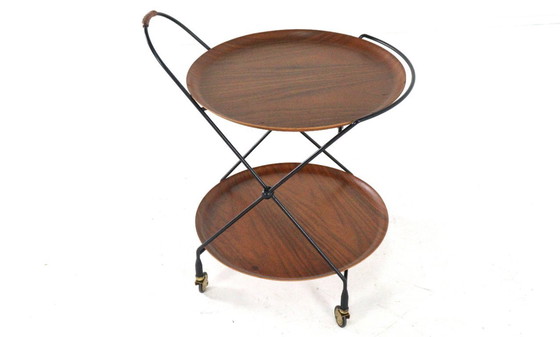 Image 1 of Paul Nagel for JIE Gantofte trolley vintage