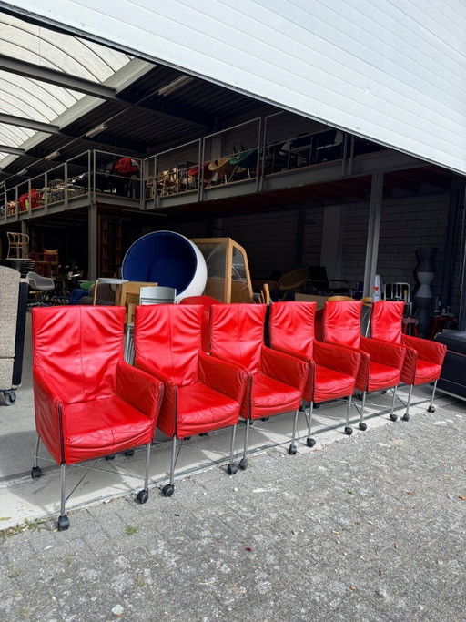 Montis Chaplin Stühle (6er-Set)