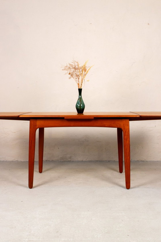 Danish Mid-Century Dining table in Teak by Svend Åge Madsen, 1960s, Mid Century Modern (photo 16 of 17)